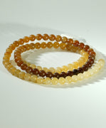 108 OLD STYLE POLISHED JADE BEADS NECKLACE #1691