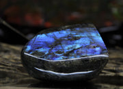 Iridescence Labradorite Polished Decorative & Healing Stone #877