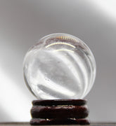 White Crystal(Rock Crystal) Ball 35~45mm