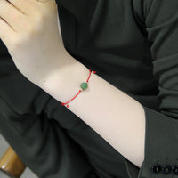 Lucky Red Cord Bracelet #508