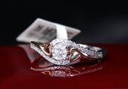 10K Diamond Ring #1556