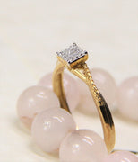 10k Diamond Ring #1561