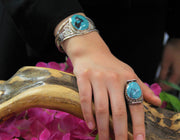 Turquoise Ring #1912