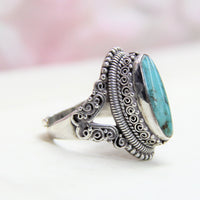 Turquoise Ring #1913
