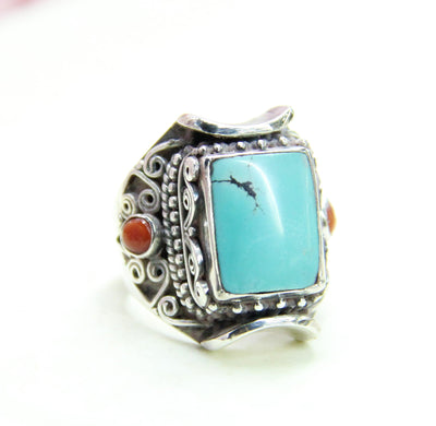 Turquoise Ring #1911