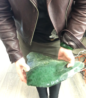 Canadian Nephrite Jade Rough 8.5kg #1916